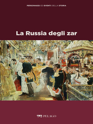 cover image of La Russia degli zar